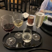 日本海 - ペアリングのワインと酒