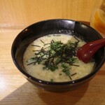 ひな鳥 そのだ - 締めの鶏雑炊