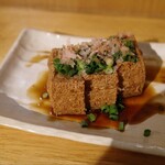 ひな鳥 そのだ - 揚げて豆腐