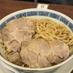 Chuuka Soba Sen No Tori - チャーシュー釜玉油そば③