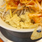 麺屋 穴場 - ショウガ