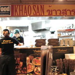 バンコク屋台 カオサン - 店内の様子