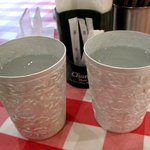 バンコク屋台 カオサン - アルミのカップ