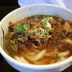 名古屋八事麺通団 - 肉うどん