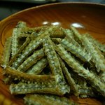 鰻家 - うなぎの骨せんべい