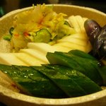 鰻家 - 自家製つけもの