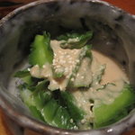 神田新八 - 四角豆の胡麻和え