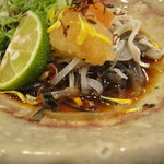 和風花紋 - てつ皮