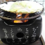 市場食堂 駅前 兵庫南店 - ホタテのバター焼き