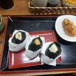 おにぎり家さん - きょうのおやつ（・ω・）