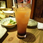 北海道シントク町 塚田農場 - カシスオレンジ