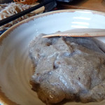 そば切 雨耕庵 - そばがき