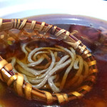 そば切 雨耕庵 - 蕎麦をしゃぶしゃぶ