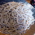 そば切 雨耕庵 - 蕎麦は2色盛りで
