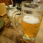 北海道シントク町 塚田農場 渋谷南口店 - 生ビ～♪