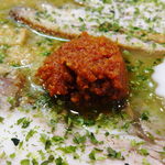 からみそラーメン（辛味噌アップ）