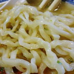 からみそラーメン（麺アップ）