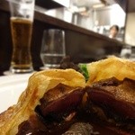 ラシーヌ - 子供を見守る寄り添う夫婦みたいな料理です！(^.^)