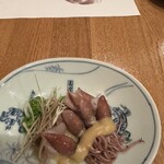 おおきにようきに - ホタルイカの酢味噌和え