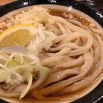 手打うどん いわしや - ぶっかけ