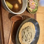 蕎麦と鶏 はんさむ - 