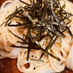 スパゲティ ダン - たらこイカ納豆