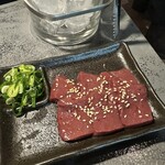 焼肉マウム - 炙りレバー