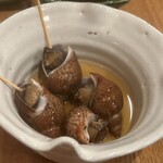 おおきにようきに - バイ貝