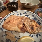 おおきにようきに - ぐじ塩焼き