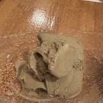 おおきにようきに - ほうじ茶アイス3つ目