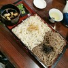 Sobachaya Fukiagean - 合い盛り板蕎麦大盛り