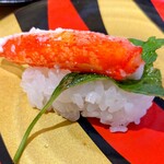 Kappa sushi - 蟹にぎり