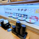 かっぱ寿司 - 2024.3店内