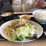 Sakamoto - 焼肉定食（850円）