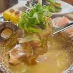 豚のしっぽと鶏のとさか なんば店 - 