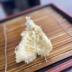 だるまの天ぷら定食 - 