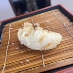だるまの天ぷら定食 - 