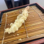 だるまの天ぷら定食 - 