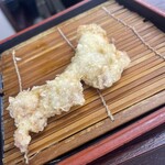 だるまの天ぷら定食 - 