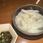 Cheese soup Gyoza / Dumpling