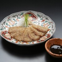 胡麻かんぱち　黄卵醤油