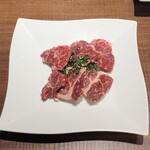 肉のひぐち直営焼肉 安福 - 上ハラミ