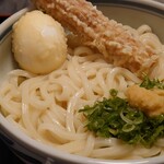 讃岐うどん 吾平 - 料理写真:ちく玉天ぶっかけ 770円