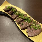 タン料理専門店 BEROBE - 牛タン薄切り焼き