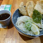 UzuMaki - かしわ天つけうどん（冷）850円