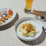 German potato salad "Kartoffel salat"