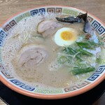 大砲ラーメン 別府海岸通り店 - 昔ラーメン 870円