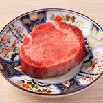 1 piece of super thick-sliced Cow tongue