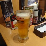 Suteki Miya - 生ビール