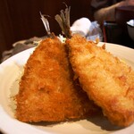 喜食家 - フワフワ肉厚アジフライ